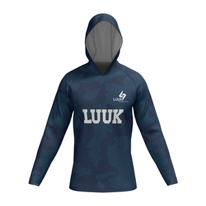 Custom Sublimated Basketball Shooter Shirt Quick Dry Long Sleeve Warm Up Jersey OEM ODM Sportswear Manufacturer - Product Image 1