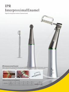 Meeteeth IPR01 Pièce à main turbine orthodontique à contre-angle 4:1 pour stripping interproximal et traitement de l'émail - Product Image 3