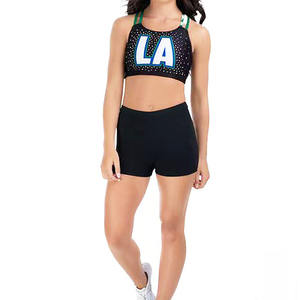 Uniforme de Animadora para Niñas, Estilo OEM, para Prácticas, Conjunto de Entrenamiento Infantil - Product Image 3