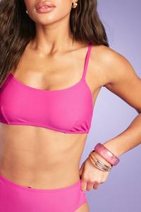 Soutien-gorge de sport minimaliste personnalisé à fines bretelles, Leggings de sport ajustés, Haut de sport, Vêtements de sport ODM OEM, Tenues d'entraînement respirantes, Soutien-gorge de yoga pour femme - Product Image 5