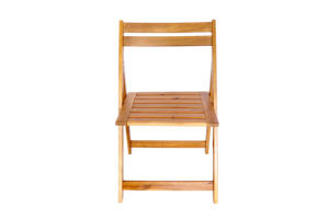 เก้าอี้ไม้ออกแบบระเบียงและสวนเก้าอี้พับและพกพาสำหรับกิจกรรมกลางแจ้ง - Product Image 4