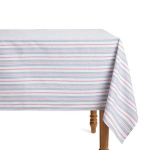 Cotton Fabric Stripe <b>Table</b> Cloth Dining <b>Table</b> <b>Cover</b> Striped <b>Table</b> Cloth Cotton Dining <b>Table</b> <b>Cover</b> Premium On Sale Price - Product Image 5