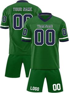 Fournisseur d'uniformes de football américain pour les clubs/organisations sportives - Vente en gros d'uniformes personnalisés 100% polyester respirants et à séchage rapide - Product Image 4