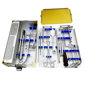 Juego de Instrumentos Ortopédicos para Fragmentos Pequeños de Grado Quirúrgico, Instrumentos Reutilizables Autoclavables, Proveedor Mayorista - Product Image 6