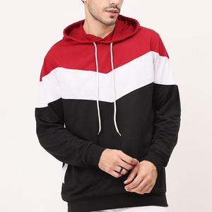Nouvelle Collection : Sweats à Capuche Décontractés pour Hommes en Polaire 100% Coton, Couleur Unie, Haute Qualité, Écologiques, Personnalisables, Direct Usine - Product Image 4