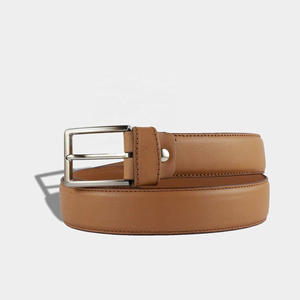 Nuevo Cinturón de Cuero Vacuno de Lujo Vintage para Hombre, Diseño Funcional Suave y Duradero, Logotipo/Color Personalizado, Hebilla de Cobre, Servicio Personalizado OEM - Product Image 5