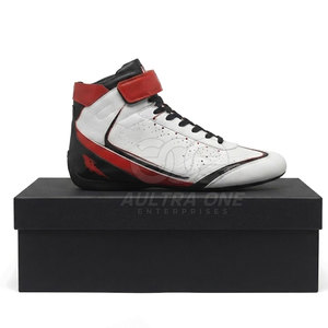Zapatos Profesionales para Carreras de Karts, Altura al Tobillo, Ligeros, Transpirables, Cómodos, con Suela de Agarre, para Eventos de Carreras de Alto Rendimiento - Product Image 6