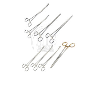 ชุดกรรไกรผ่าตัดสแตนเลสคุณภาพสูงแบบใช้ซ้ำได้ ราคาประหยัด - Product Image 5
