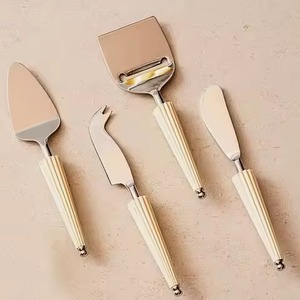 Minimal Stainless Steel <b>Cheese</b> <b>Knife</b> <b>Set</b> <b>Cheese</b> Slicer Cutter Tools Kitchen Serving Accessories Dining Table - Product Image 1