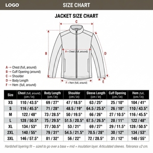 Gilet de chasse OEM personnalisé orange vif pour homme, réversible, softshell, extensible 4 directions, avec pass-through pour harnais de treestand - Product Image 6