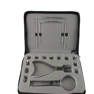 Juego de 16 Herramientas de Goma para Odontología, Perforador de Goma para Odontología de Alta Calidad, Juego de Herramientas de Barrera de Goma Oral - Product Image 1