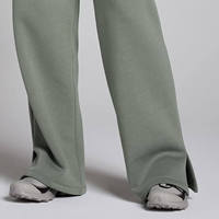Nouveaux Joggers Femme Hiver Oversize à Logo Personnalisé, Taille Élastique, en Polaire, Coupe Large, Vente en Gros