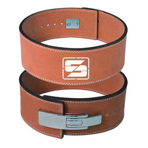 เข็มขัดยกน้ำหนักหนังวัวคุณภาพพรีเมียมขายดี ทนทาน ปรับได้ รองรับหลังสำหรับออกกำลังกายและฝึกเพาะกาย - Product Image 1