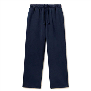 Pantalones deportivos OEM al por mayor con puños en algodón cepillado, pantalones de chándal premium para uso diario para colecciones minoristas - Product Image 2