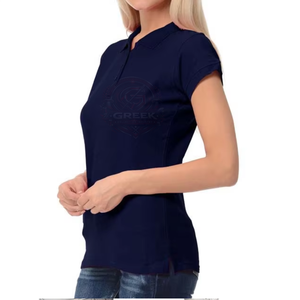 Camiseta Polo de Manga Corta Premium para Mujer con Tela de Algodón Transpirable, Corte Regular Cómodo y Estilo Atemporal - Product Image 2