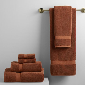 Serviettes de bain en coton de style turc de qualité supérieure, super douces, hautement absorbantes, fournisseur de serviettes de luxe - Product Image 4