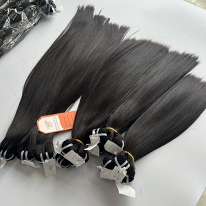 Extensions de cheveux humains bruts vietnamiens droits à os soyeux de haute qualité beau type de dentelle en gros avec expédition rapide - Product Image 1