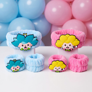 ที่คาดผมสำหรับเด็ก พาเทล ฟอร์ คิดส์ อุปกรณ์เสริมสายรัดข้อมือ สีชมพู - Product Image 4