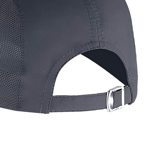 Casquette de baseball unisexe toutes saisons 100 % coton, modèle 5 panneaux classique, ajustable pour usage quotidien en extérieur, logo et couleur personnalisables - Product Image 6