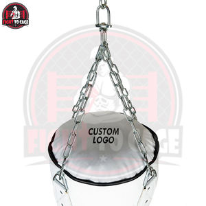 Sacs de frappe en cuir robustes rembourrés EPE, équipement de boxe de qualité supérieure pour l'entraînement professionnel, personnalisables - Product Image 2