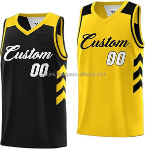 ONSTYLE SPORTS Reversible Breathable Basketball Vest Double Layer Mesh Sleeveless Jersey Sets for Training <b>Matches</b> and Team Wear - Product Image 3
