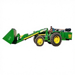 Cargador de Cogollos No Telescópico Ashok Metal Works para Tractor, Capacidad de la Cuchara de 400 kg, Altura de Descarga de 16 pies, Cuchara Grande para Cogollos, 1 Año de Garantía - Product Image 1