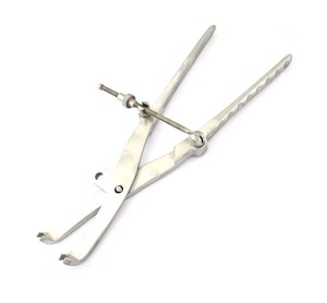 Pinzas de Reducción Pélvica de Alta Calidad, 343 mm, Acero Inoxidable, Instrumento Quirúrgico Ortopédico, Certificado MOL, Java Surgical - Product Image 3