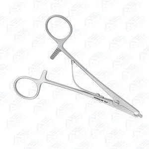Instrument de neurochirurgie manuel certifié CE Micro Raney Sclap Instruments médicaux chirurgicaux en acier inoxydable Équipements médicaux - Product Image 3