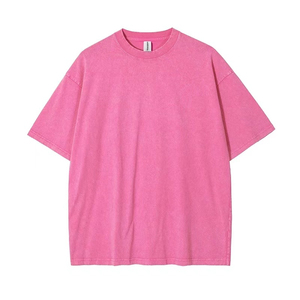 เสื้อยืดโอเวอร์ไซส์ ยูนิเซ็กซ์ พิมพ์ลาย ผ้าฝ้าย แขนสั้น คอกลม สไตล์ลำลอง ดีไซน์เรียบง่าย โลโก้ด้านหน้า เป็นมิตรกับสิ่งแวดล้อม สปอร์ต - Product Image 6