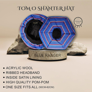 Gorro Escocés Clásico Tam o' Shanter con Pompón, Gorro de Lana Tartán Personalizado al por Mayor - Product Image 2