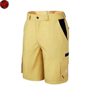 Shorts anti-moustiques à séchage rapide pour hommes, pour le printemps et l'été, pantalon de pêche imperméable pour l'extérieur avec plusieurs poches - Product Image 1