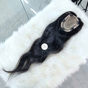 ผมต่อแบบแฮนด์เมด Guguhair แท้ 100%  ฐานไหมเวียดนาม  แบบคลิปหนีบ  พร้อมหนังกำพร้าผม - Product Image 4