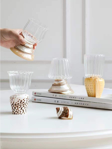 Verre en forme de cône en marbre du Vietnam - Prix le plus bas du marché - Product Image 4
