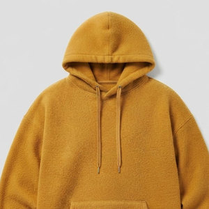 Nouveaux sweats à capuche pour hommes, épais et de qualité supérieure, en molleton de coton, pull à capuche décontracté, streetwear, chaud pour l'hiver - Product Image 4