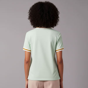 Polo de manga corta con cuello vuelto, personalizado, informal, cómodo, transpirable y de secado rápido para hombre y mujer - Product Image 4