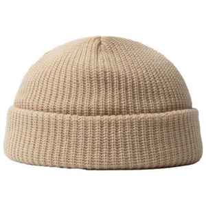 Autumn Winter New Mens Womens Reversible <b>Beanie</b> Designer <b>Wool</b> Jacquard Knitted <b>Hat</b> Multifunctional Warm Image Style - Product Image 2