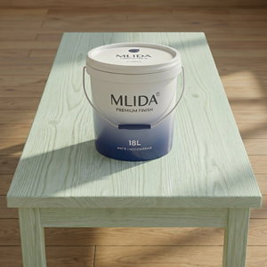 Peinture <span class=keywords><strong>pour</strong></span> <span class=keywords><strong>bois</strong></span> MLIDA Eco à base d'eau, <span class=keywords><strong>vernis</strong></span> imperméable <span class=keywords><strong>pour</strong></span> extérieur, huile cirée, séchage rapide, non jaunissant, zéro COV, haute performance, application au pinceau ou au pulvérisateur - Product Image 1