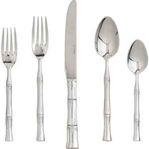 Pure Stainless Steel <b>Flatware</b> Set Silver Plated Cutlery Set Modern Design High Quality Cutlery Set Mirror Finish Luxury <b>Flatware</b> - Product Image 5