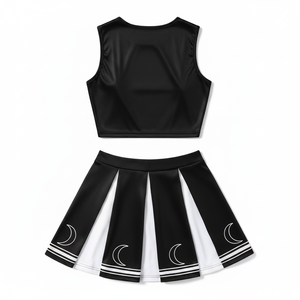 Uniformes de cheerleading en gros, fabricant OEM ODM, fournisseur, usine directe, export, vêtements de cheerleading de qualité - Product Image 3