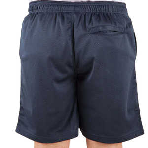 กางเกงขาสั้นออกกำลังกายผู้ชาย ผ้าฝ้าย 100% สวมใส่สบาย แห้งเร็ว ระบายอากาศดี เหมาะสำหรับวิ่งและเล่นกีฬา มีตาข่ายลายเรียบ - Product Image 3