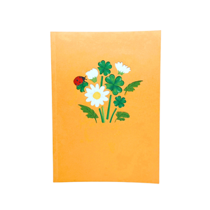 Paper Art Viet Sun Flower 3D Pop up Card <b>Envelope</b> Handmade Origami Greeting Cards Digital Printing Rectangle for All Occasions - Product Image 4