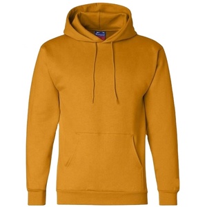 Men's Clothing Streetwear Custom 100% Cotton <b>Plain</b> <b>Sweatshirt</b> Hoodies - Product Image 1