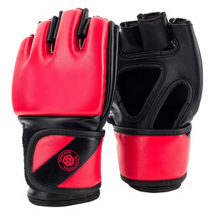Guantes de MMA de Último Diseño, Guantes de Piel para Entrenamiento y Competición de Lucha, Guantes de MMA Juveniles de Piel de Alta Calidad - Product Image 1