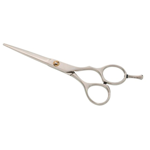 Heavy Duty Professional Hair Styling Scissors Size 5 1/2 Inch Hair Cutting Shears for Salon Barber Razor Edge <b>Precision</b> <b>Tool</b> - Product Image 6