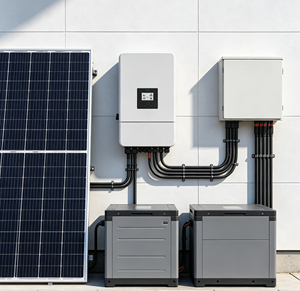 อินเวอร์เตอร์ไฮบริดสามเฟส Deye SUN-3/4/5/6/8/10/12K-SG05LP3-EU-SM2 ขนาด 3-12 กิโลวัตต์ รองรับแบตเตอรี่แรงดันต่ำแบบ Dual MPPT รุ่น EU กำลังไฟสูง - Product Image 6