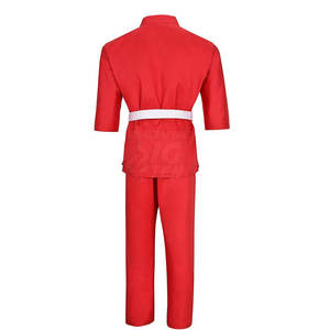 Uniforme de Karate Ligero y Duradero para Hombre con MOQ Bajo, Ideal para Escuelas de Artes Marciales y Gimnasios - Product Image 2