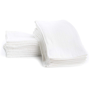Toallas de Baño Más Vendidas a Bajo Precio, Diseño de Logotipo Personalizado, Toallas de Baño Hechas de Algodón, Toallas Blancas de Primera Calidad - Product Image 2