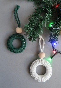 Anillo para Servilletas con Temática Navideña para Decoración de Mesa Festiva y Estilismo de Mesa Navideño, Venta al por Mayor desde India - Product Image 4