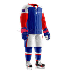 Uniforme de hockey en línea al por mayor, diseño de logotipo personalizado, uniforme de hockey en línea para hombre - Product Image 2