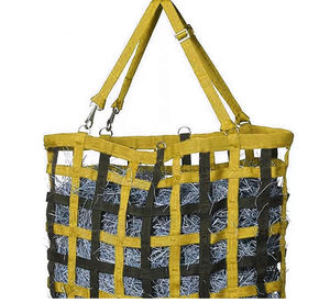 Bolsa de Heno para Caballos de Alimentación Lenta de Poliéster con Diseño Abierto 50x20x40cm - Product Image 5